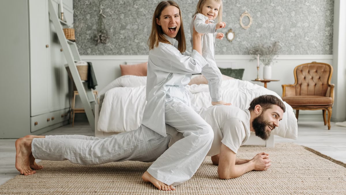 Esercizi per Tutta la Famiglia